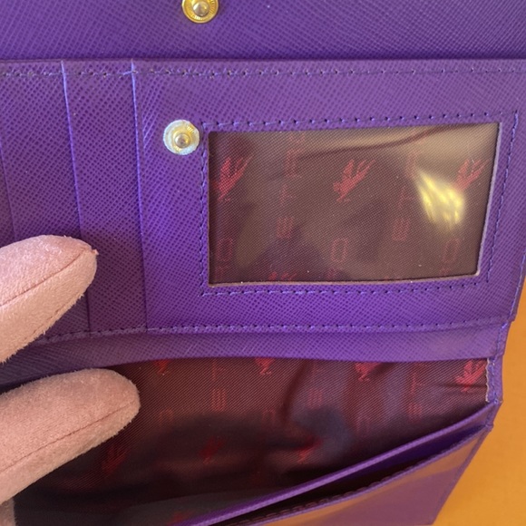 ETRO Milano Pegasus Wallet Chain added Beautiful Authentic Excellent Paisley - Picture 11 of 17